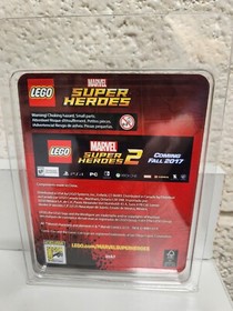 LEGO 2017 MARVEL DEADPOOL DUCK EXCLUSIVE CAS 95 NOT AFA SDCC VERY RARE!
