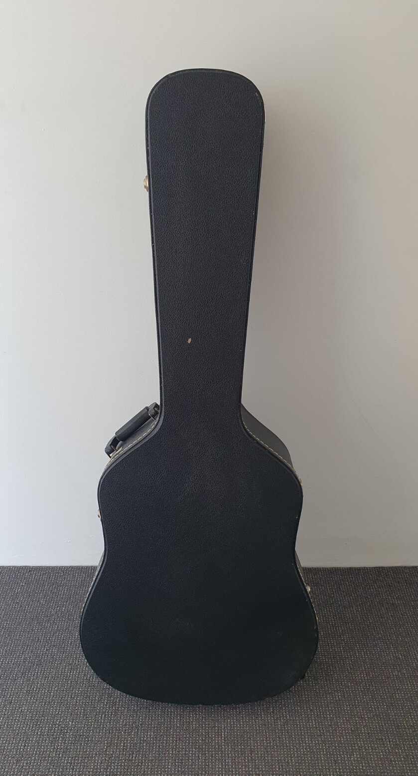 ?️VINTAGE ACOUSTIC GUITAR S&P SIMON & PATRICK LUTHIER 6 CEDAR NATURAL w. CASE