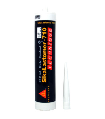 Sika Lastomer 710 310ml - WHITE sealant new