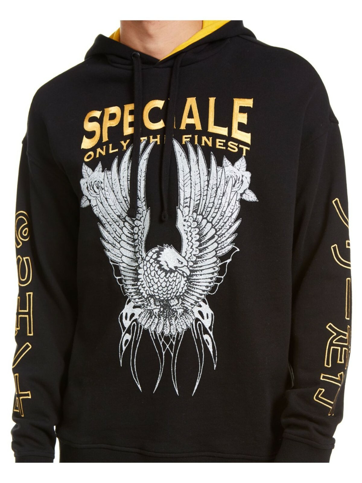 guess roy colorblock hoodie