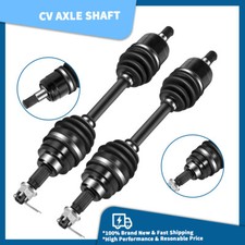 2x Front RH LH CV Joint Axles For 2000-2005 H...
