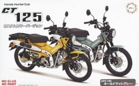 Fujimi 142142 1/12 B-Nx-No 12 CT125 (Hunter Cub) Old Rat Gray/Custom Color Ver.