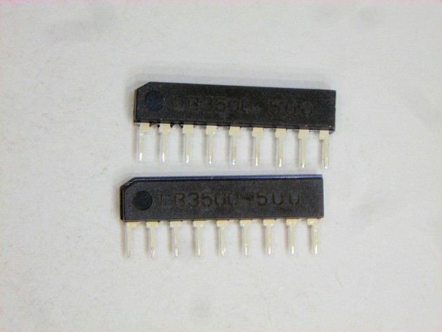 SANYO LB3500 Sip9 1/8 Prescaler for PLL Electronic Tuning for sale ...