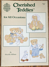 Cherished Teddies For All Occasions Designs By Gloria  Pat Book 81