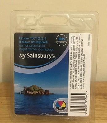 sainsburys ink cartridges