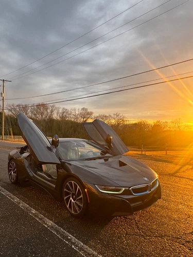 2014 BMW i8 