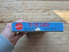To The Earth In Box For Nintendo Nes