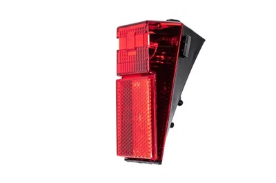 Fahrrad Rücklicht Lampe Beleuchtung Licht Reflektor Leuchte Schutzblech - Bild 1 von 4
