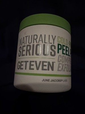 Naturally Serious Get Even Cold-pressed Peel Pads