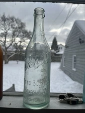 Vintage Schlitz Beer Bottle Otto Bloxdorf Kenosha Wi Wis Wisconsin