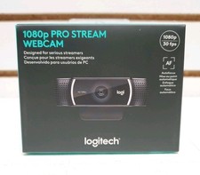 Logitech 1080p Pro Stream Webcam (960-001211)...