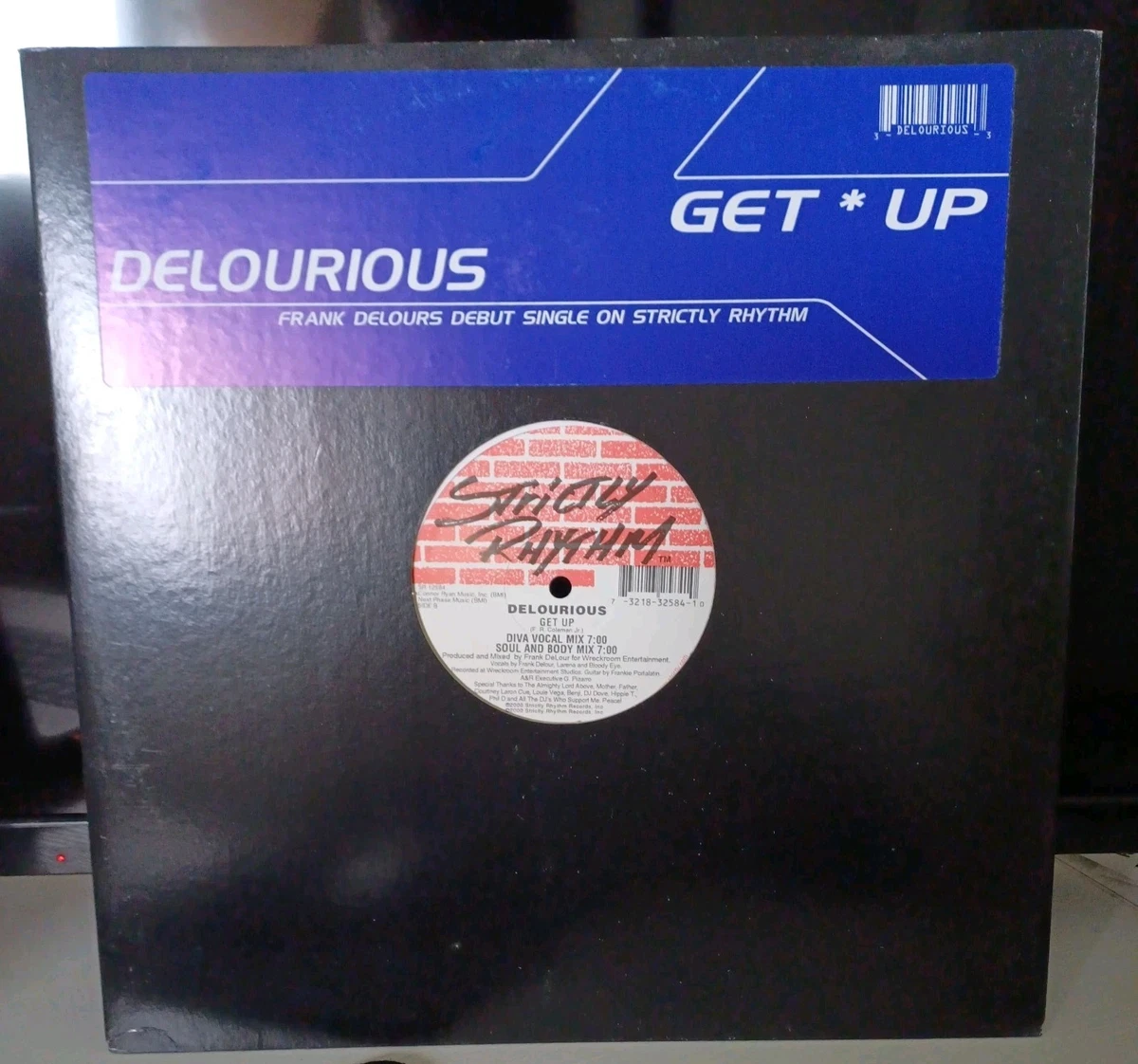 Strictly Rhythm Single Vinyl Records for sale | eBay UK