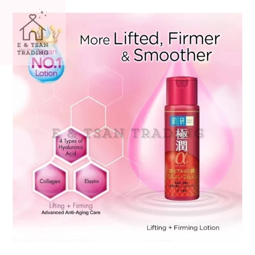 HADA LABO Anti - Aging Set ( 3 in 1 ) - For Aging Skin ( Erase Fine Line ) - Image 3 of 4