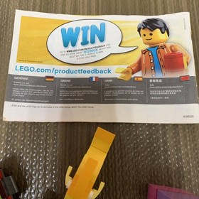 LEGO Classic Bricks and Eyes Set 10704 Building Blocks