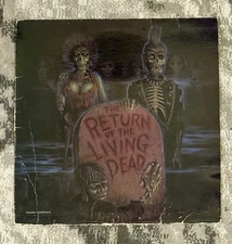 Various – The Return Of The Living Dead  (1985) EX + To NM with Mech Sheet. 1st
