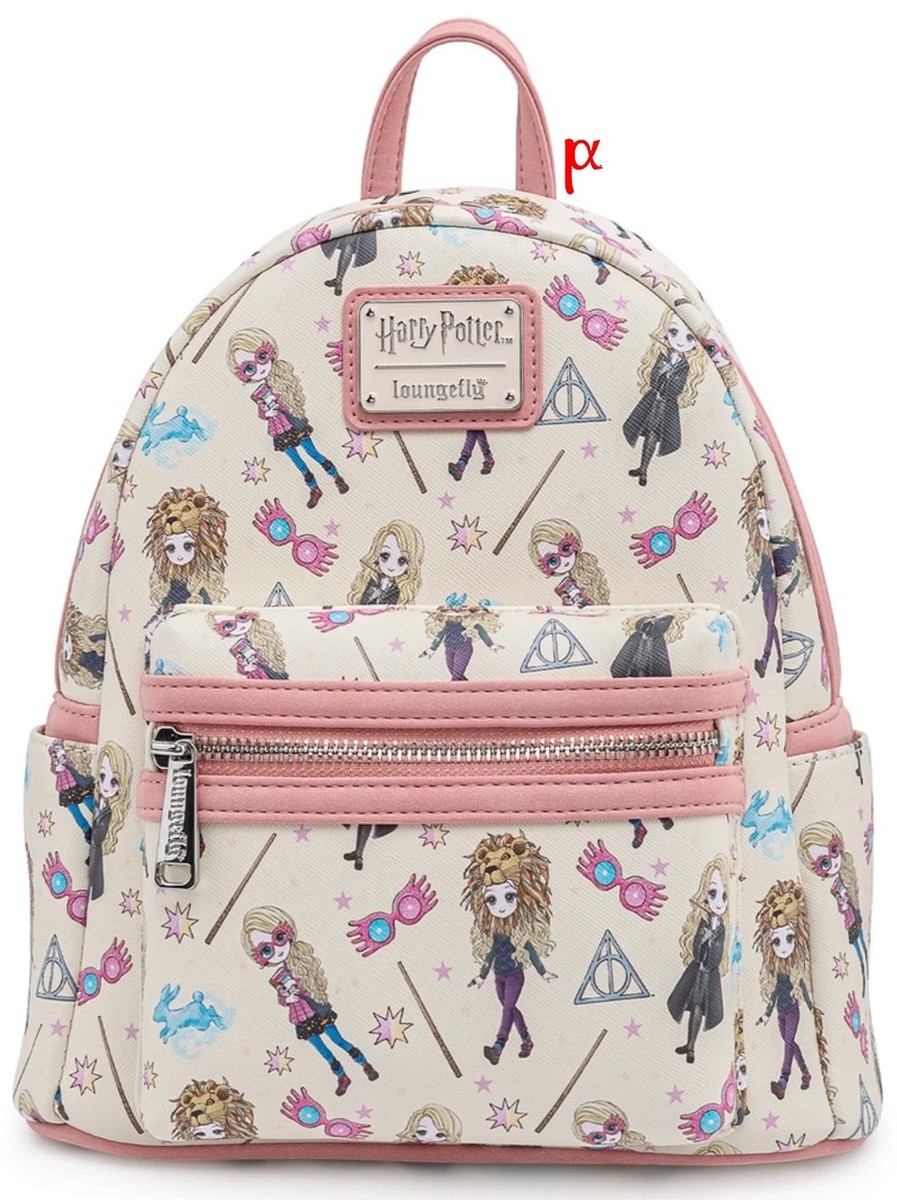 Loungefly Harry Potter Luna Lovegood Icons Mini Backpack | eBay display picture 1