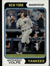 2023 Topps Heritage #599 Anthony Volpe