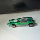 Vintage 1968 Hot Wheels Redline Splittin’ Image Spectraflame Green Great Shape
