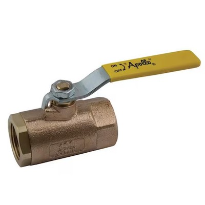 Apollo Valves 701022741 3/8'' Fnpt Bronze Ball Valve Inline