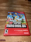 New ListingNew Super Mario Bros. Wii (Nintendo Wii, 2009) Tested Works  No Manual Fast Ship