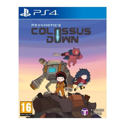 Colossus Down Juego para Consola Sony PlayStation 4, PS4, PAL ESPA�A