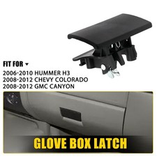 Glove Box Latch Compartment Handle For 06-12 Colorado Chevy GMC Canyon Hummer H3
