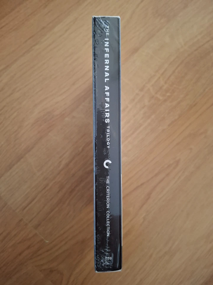The Infernal Affairs Trilogy - Criterion UK - Blu-ray - NEW SEALED  - Image 3 of 3