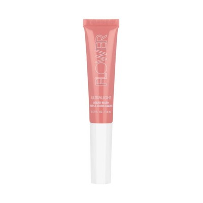FLOWER Beauty Ultra Light Liquid Blush Peachy 0.47 fl oz
