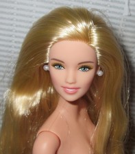 J494 NUDE BARBIE MATTEL 2025 CLUELESS CHER BLONDE FASHION DOLL FOR OOAK