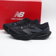 New Balance Men's FuelCell Rebel v4 Running Shoes MFCXLB4 Magnet/Black/True Red