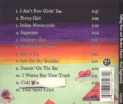 FRED EAGLESMITH - FALLING STARS AND BROKEN HEARTS NEW CD