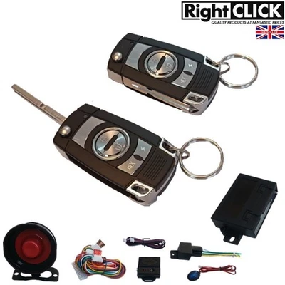 RCLICK Car Alarm Remote Central Lock Immobiliser "HIGH QUALITY" AL273