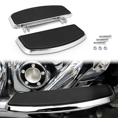 Front Rider Floorboard For Harley Dyna Switchback FLD	2012 2013 2014 2015 2016