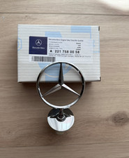 1x W202/W210/W211/W220 Stern Neu F&uuml;r Mercedes Benz Emblem