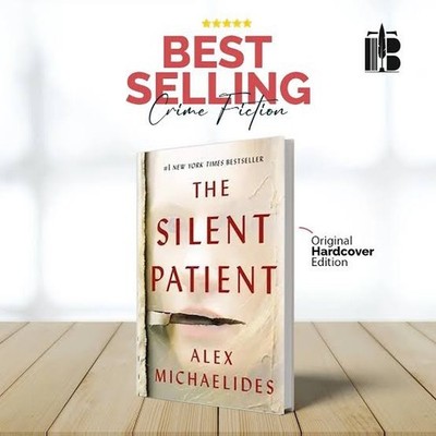 The Silent Patient - Hardcover By Michaelides, Alex 