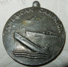 WW2 1941-45 US MILITARY CAMPAIGN MEDAL UNITED STATES WORLD WAR II