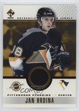 2001-02 Pacific Private Stock Game-Used Gear Jan Hrdina #76 12w4
