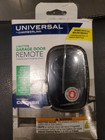 Chamberlain KLIK3U-BK Clicker Universal 2-Button Garage Door Opener Remote with — photo 1