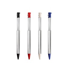 3DS Stylus Pen, Metal Retractable Replacement Compatible with...