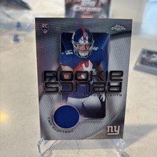 2025 Topps Chrome Football Rookie Relics Cam Skattebo #RR-CS New York Giants