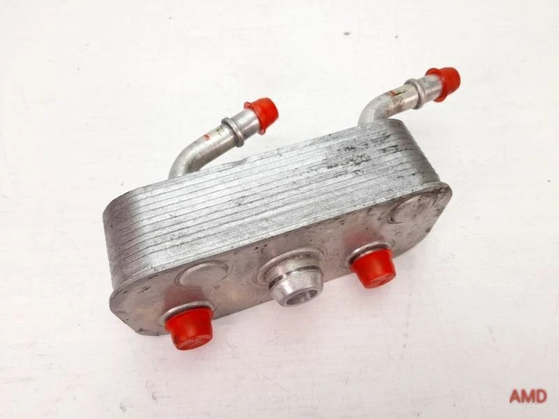 2004 BMW 330ci 330i 325i 325ci E46 AT Transmission Fluid Oil Cooler / Exchanger - Image 4 of 4