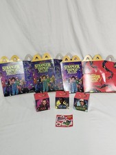 McDonald's 2026 Netflix Stranger Things Tales from '85 Happy Meal Lot
