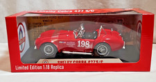 Shelby Collectibles 1:18 1965 Shelby Cobra 427 S/C Red Limited Edition Car