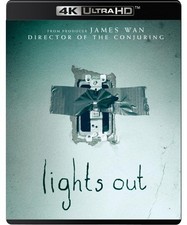 LIGHTS OUT - 4K UHD (Blu Ray) Region free