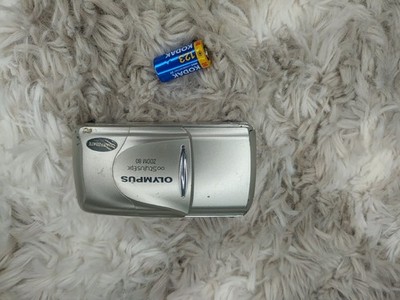 Olympus Stylus Epic Zoom 80 DLX 35mm Point & Shoot Film Camera for