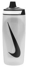 Image of Nike Refuel Bottle Grip 24oz - Water Bottle - Sports Bottle - Clear