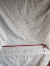 Vintage Red Wood Walking Cane   36 "