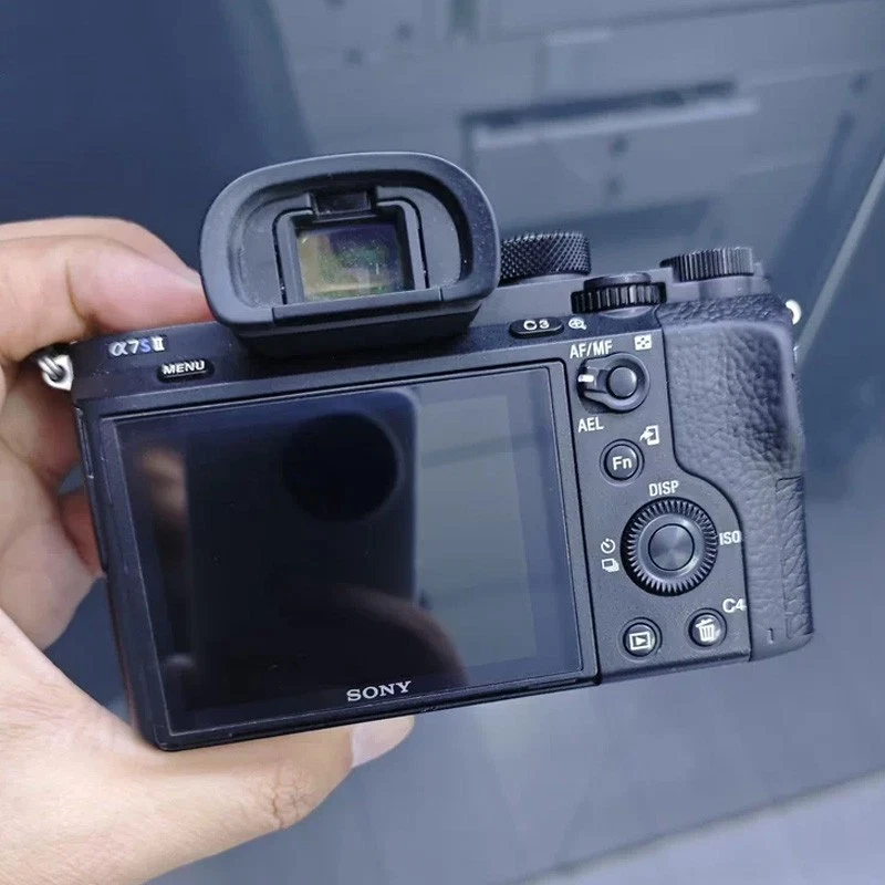 Cámara digital Sony ILCE7S Alpha a7S sin espejo cuerpo de cámara de fotograma completo solamente Foto 2 de 4