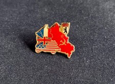 Berlin Pin Anstecker 4-Sektoren-Stadt Vierm&auml;chtestatus Besatzungszonen Aliierte