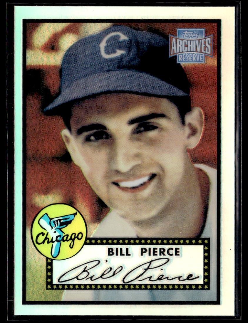 2001 Topps Archives Reserve #53 Billy Pierce